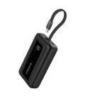 Zolo Power Bank (10K, 30W) with a 5.4-inch (13.7 cm) built-in USB-C cable. I3