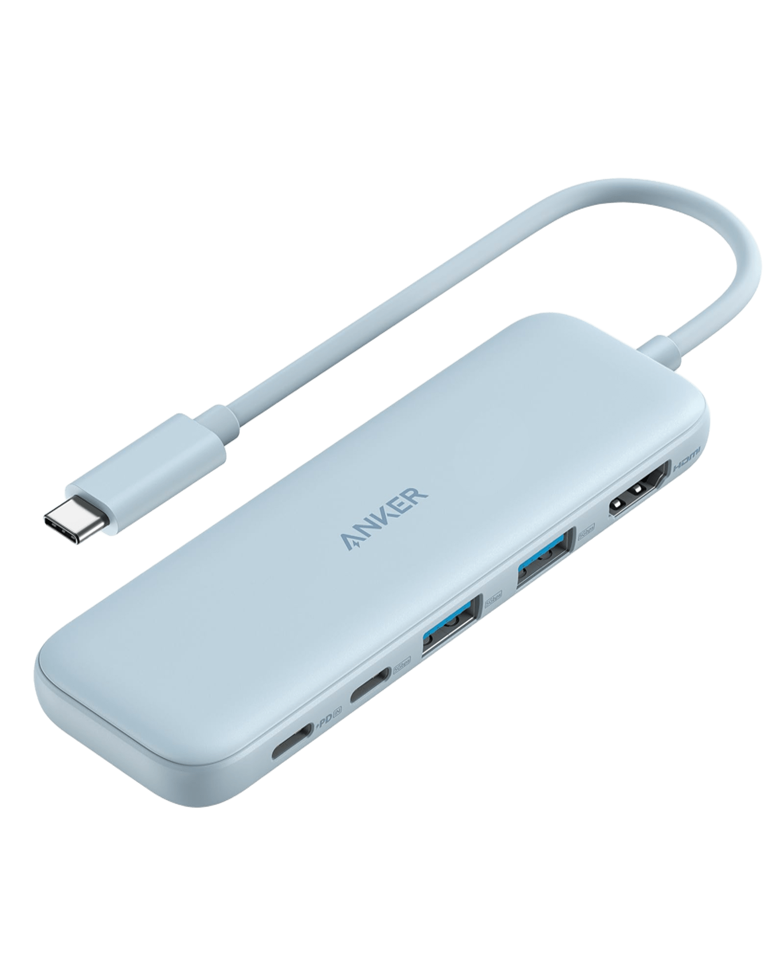 Refurbished 332 USB-C Hub (5-in-1) S7
