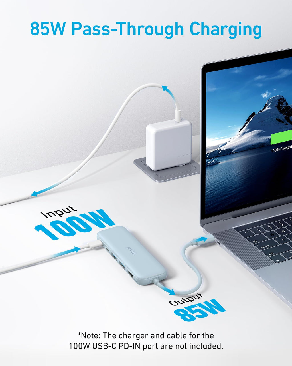 Refurbished 332 USB-C Hub (5-in-1) S7