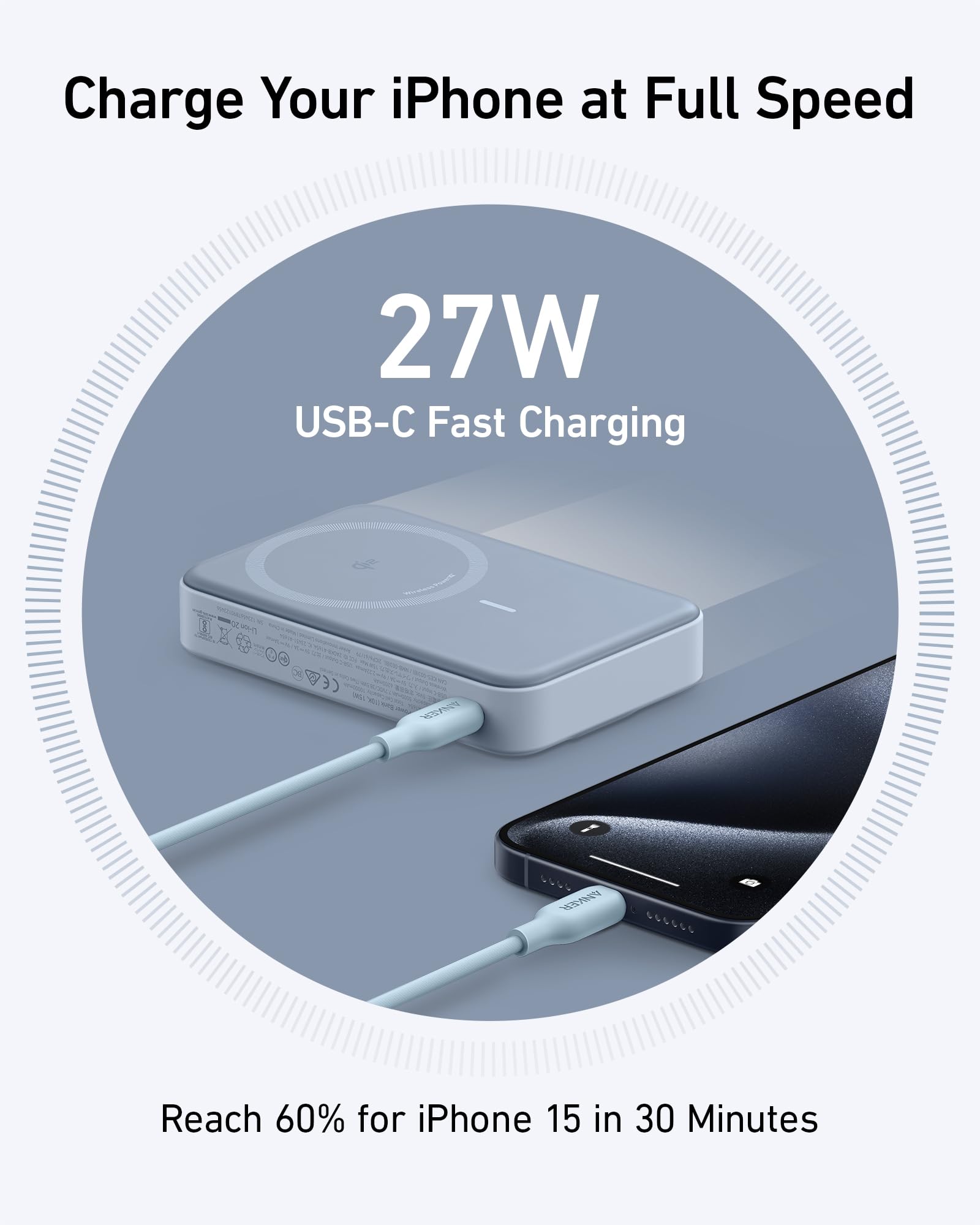 Refurbished MagGo Power Bank (10K) U4