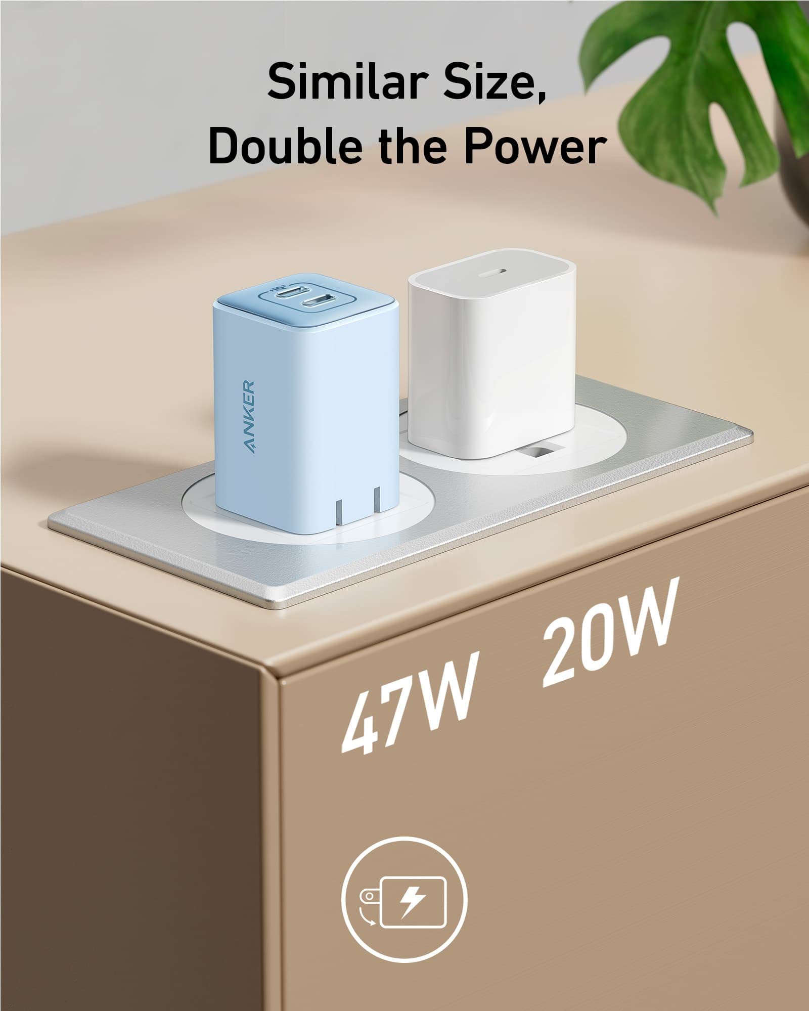 523 Charger (Nano 3, 47W) A6