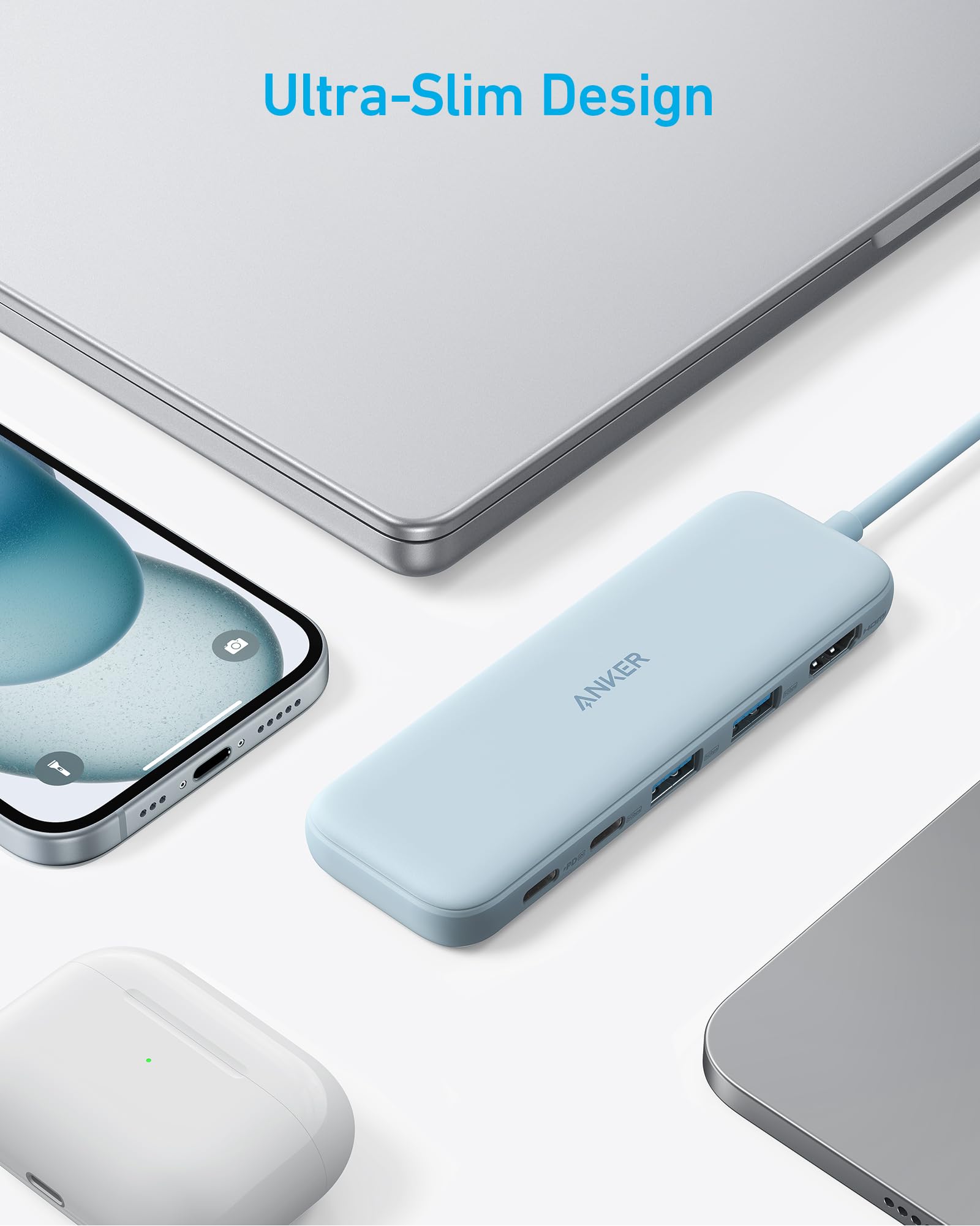 Refurbished 332 USB-C Hub (5-in-1) S7