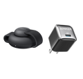 MagGo Wireless Charging Station (3-in-1, Foldable Pad) and Nano Charger (20W) Z3