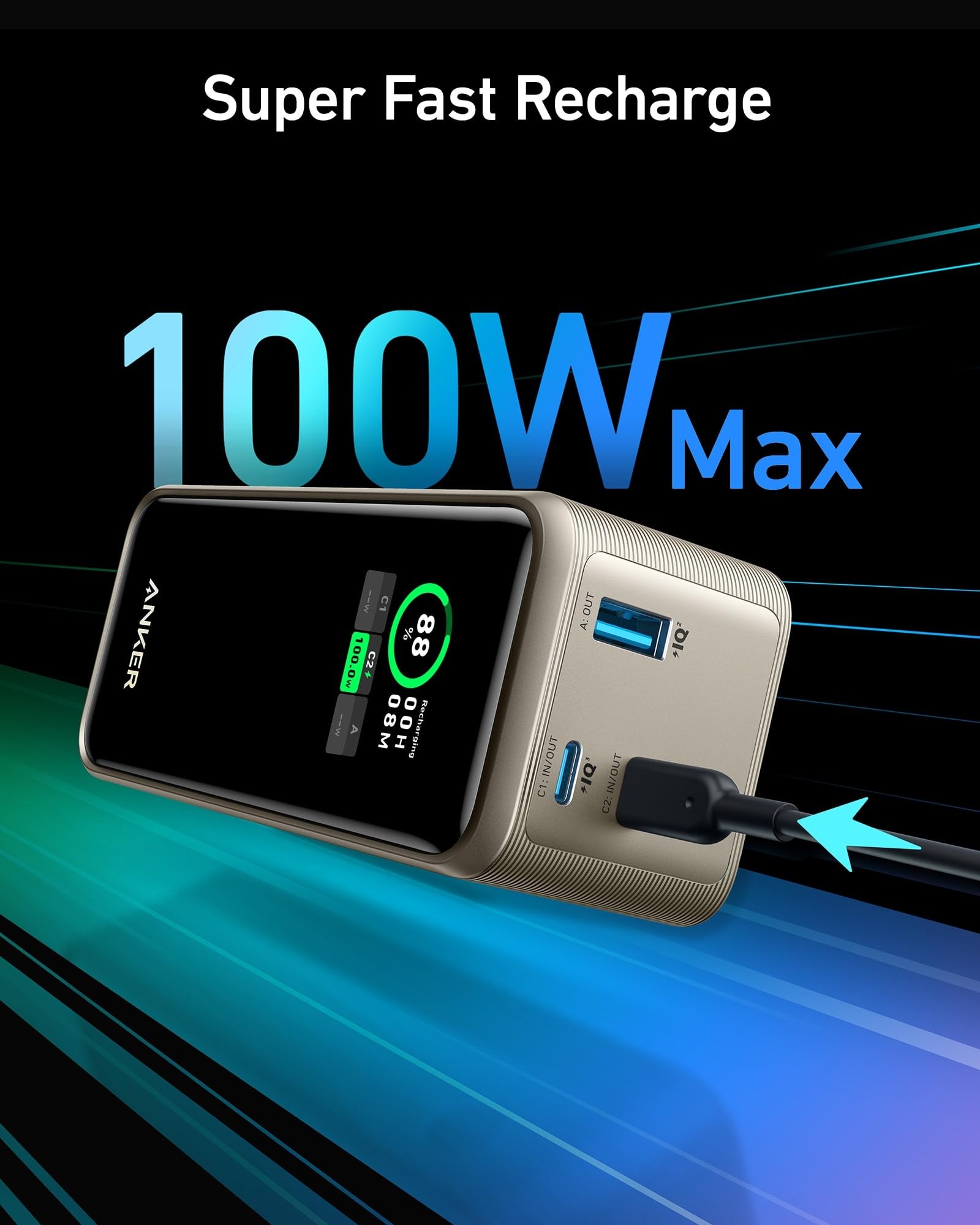 Prime Power Bank (20K, 200W) A5