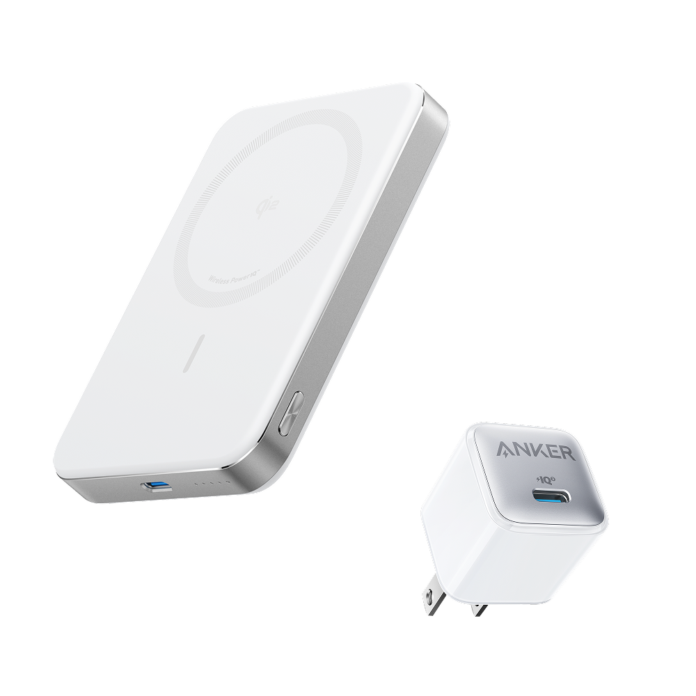 MagGo Power Bank (10K, Slim) and Nano Charger (20W) V4