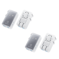 Nano Travel Adapter (5-in-1, 20W, 2-Pack) Z6