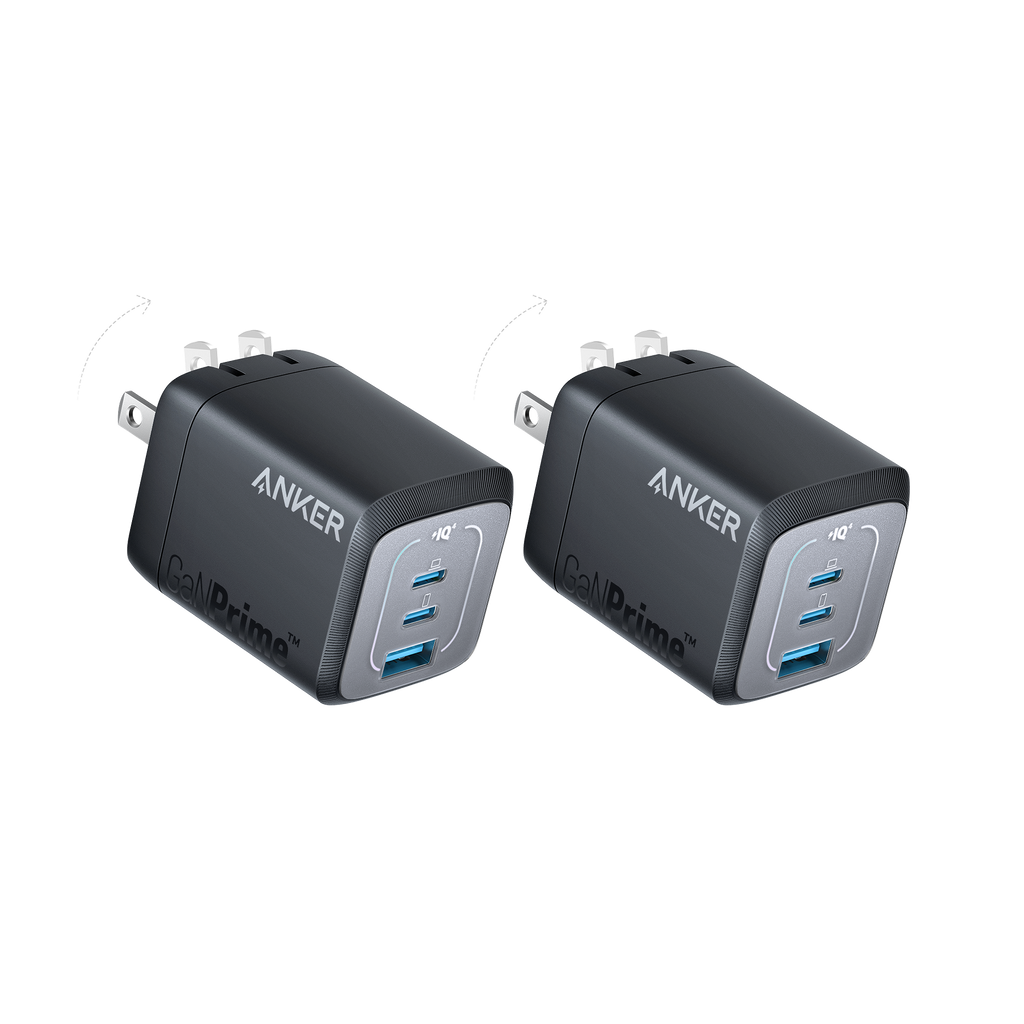 Prime 67W GaN Wall Charger (3 Ports) 2-Pack V0