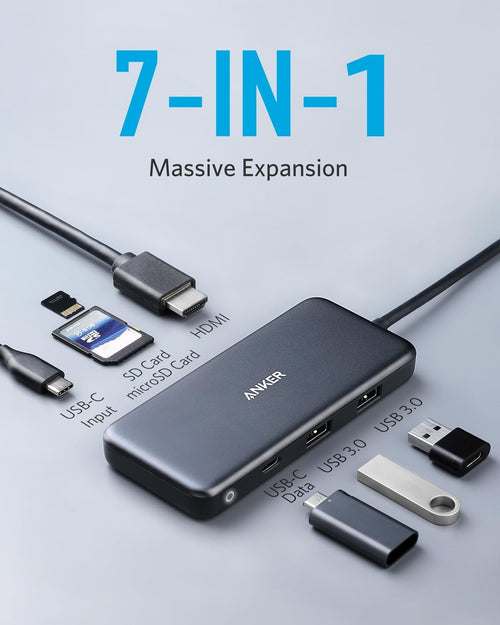 341 USB-C Hub (7-in-1) K4