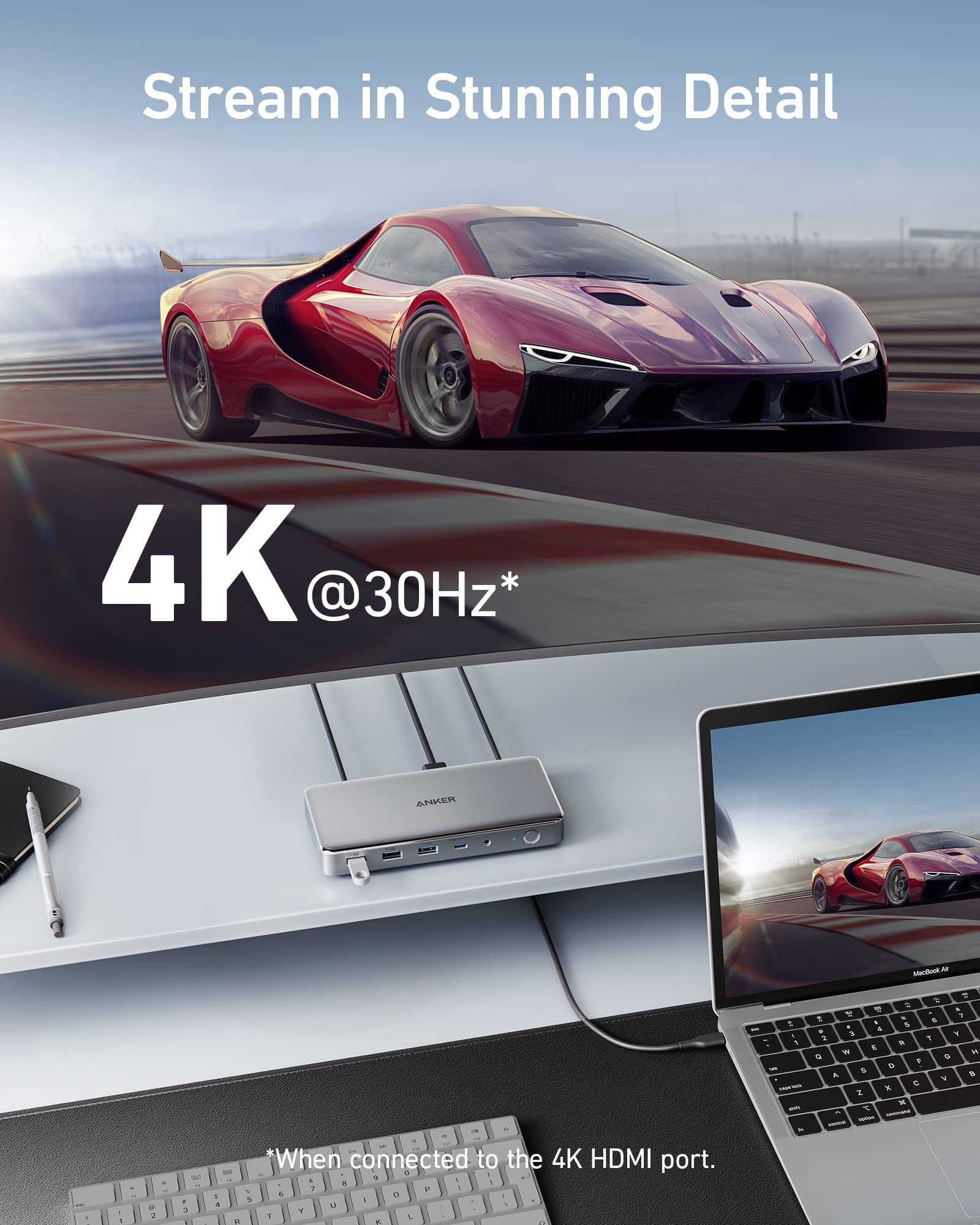 563 USB-C Docking Station (10-in-1) X4