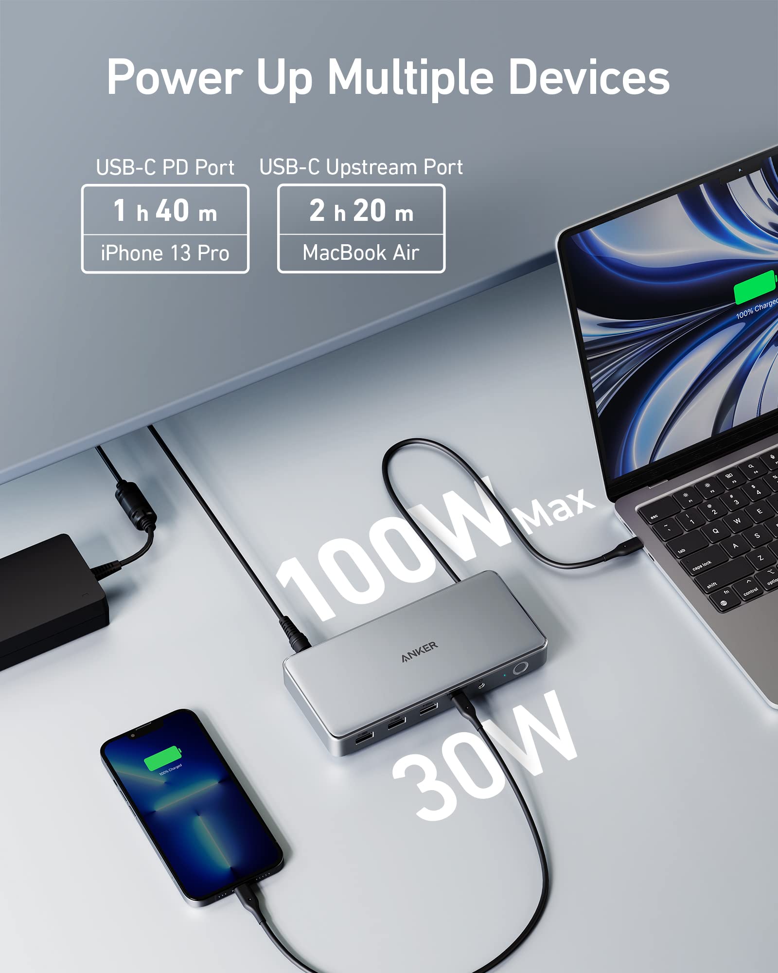 563 USB-C Docking Station (10-in-1) X4