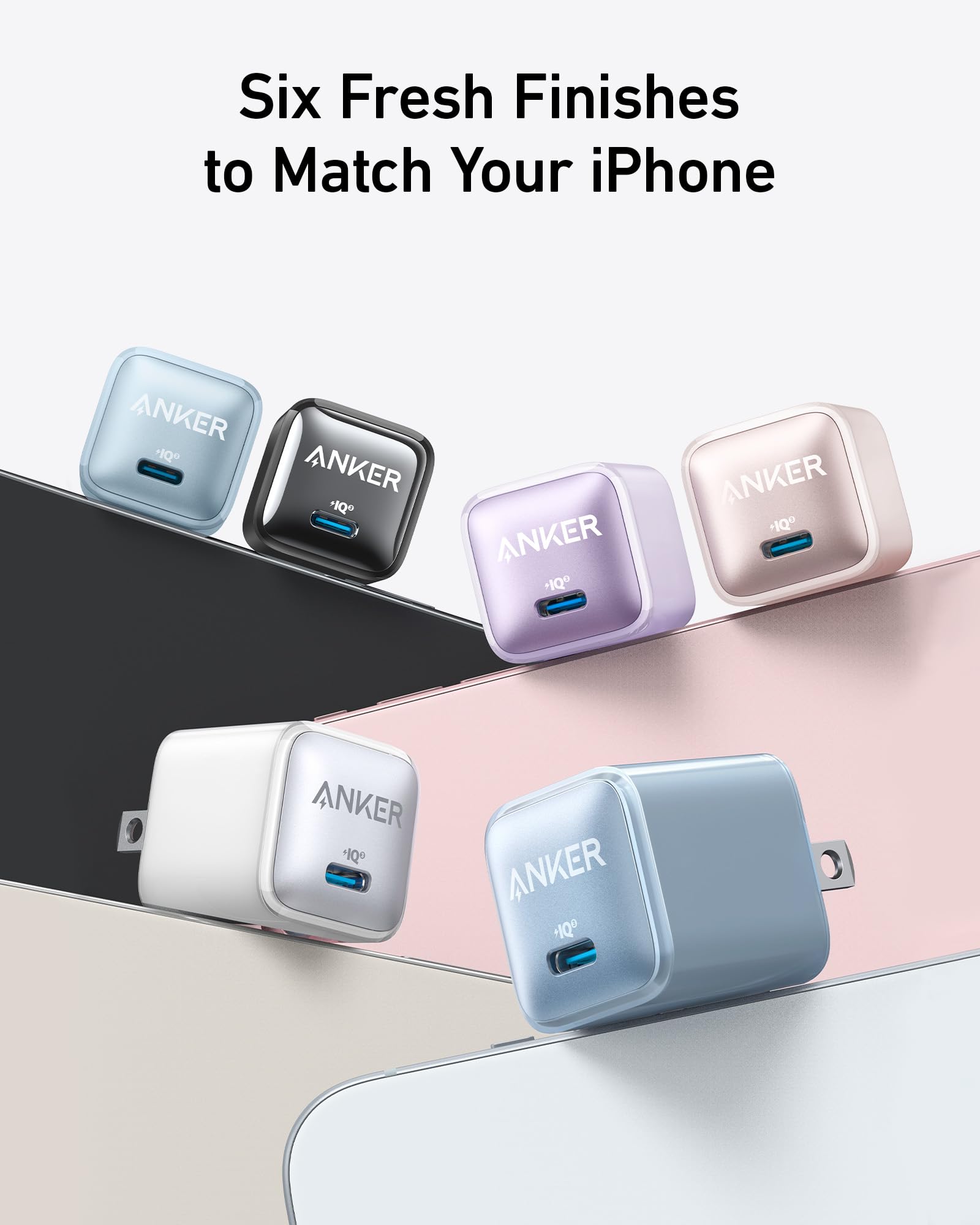 Nano Pro Charger (20W) 2-Pack P0