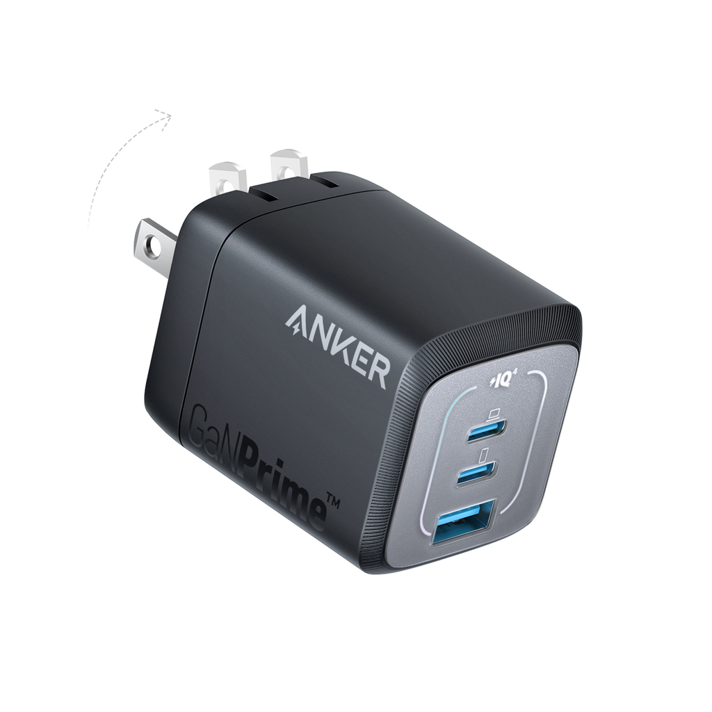 Prime 67W GaN Wall Charger (3 Ports) D0