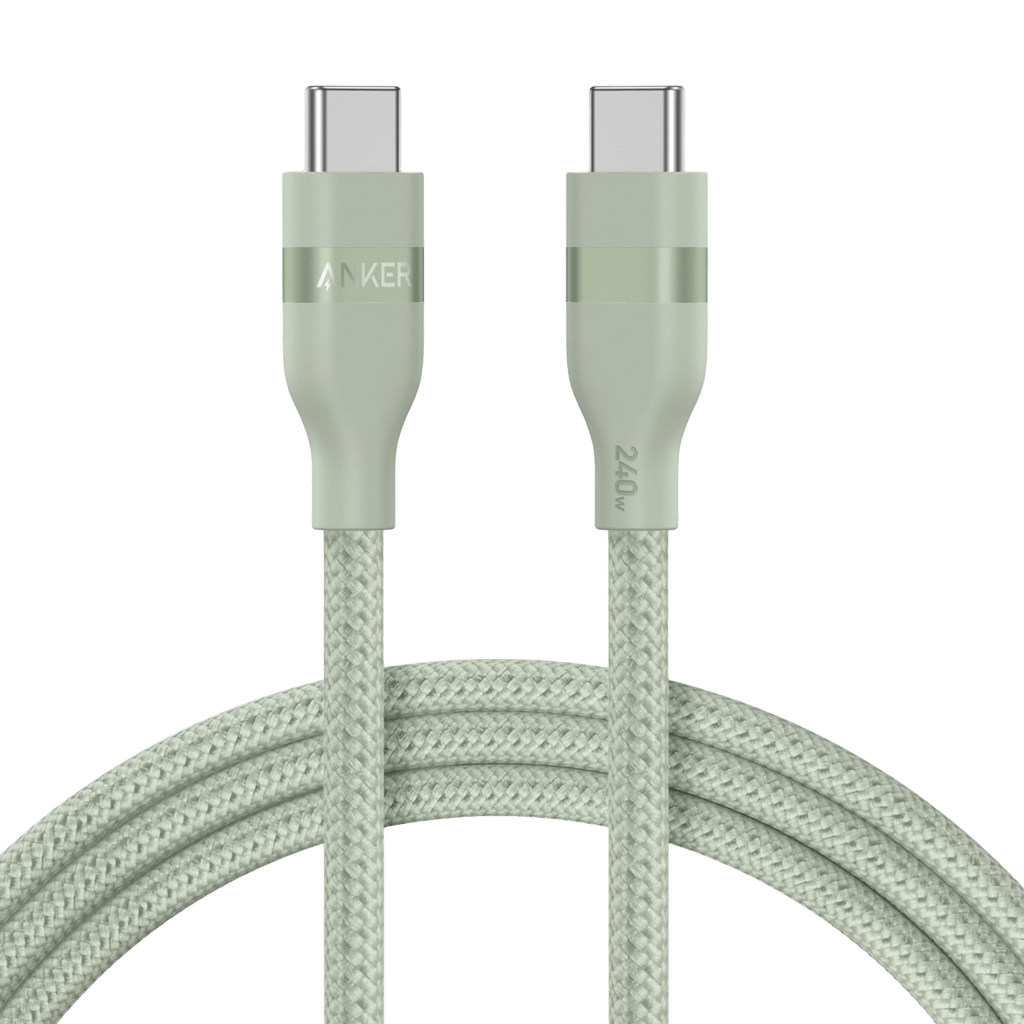 USB-C to USB-C Cable (3 ft / 6 ft, 240W, Upcycled-Braided) E6