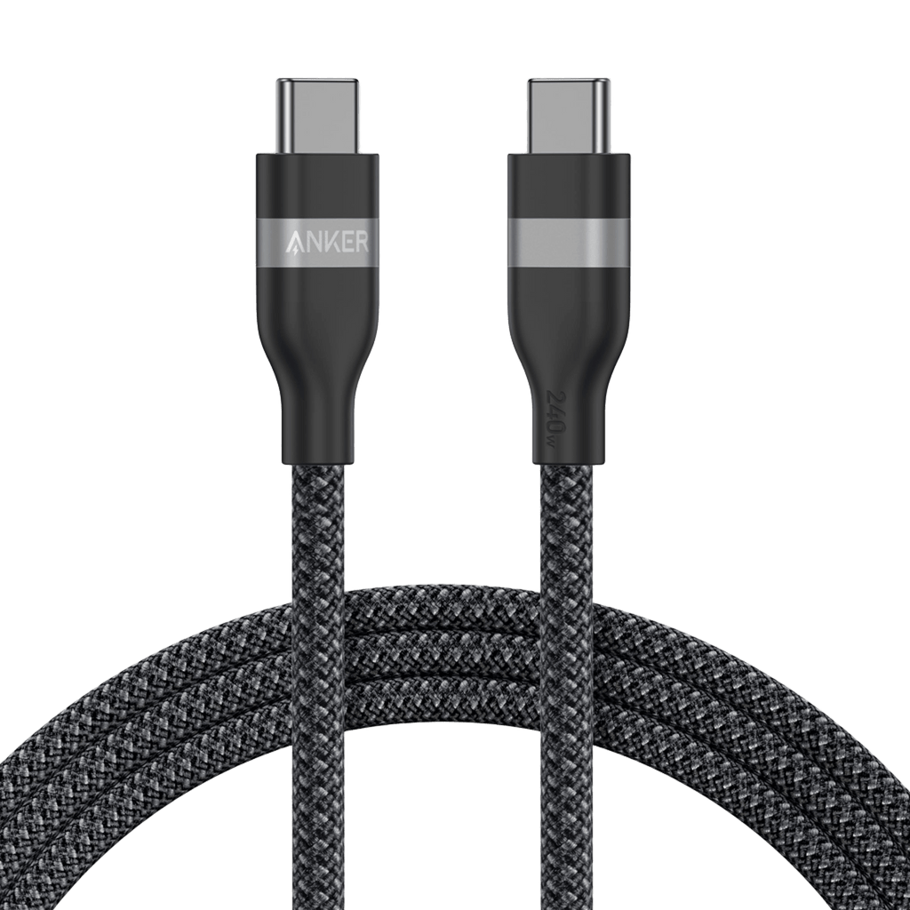 USB-C to USB-C Cable (3 ft / 6 ft, 240W, Upcycled-Braided) E6
