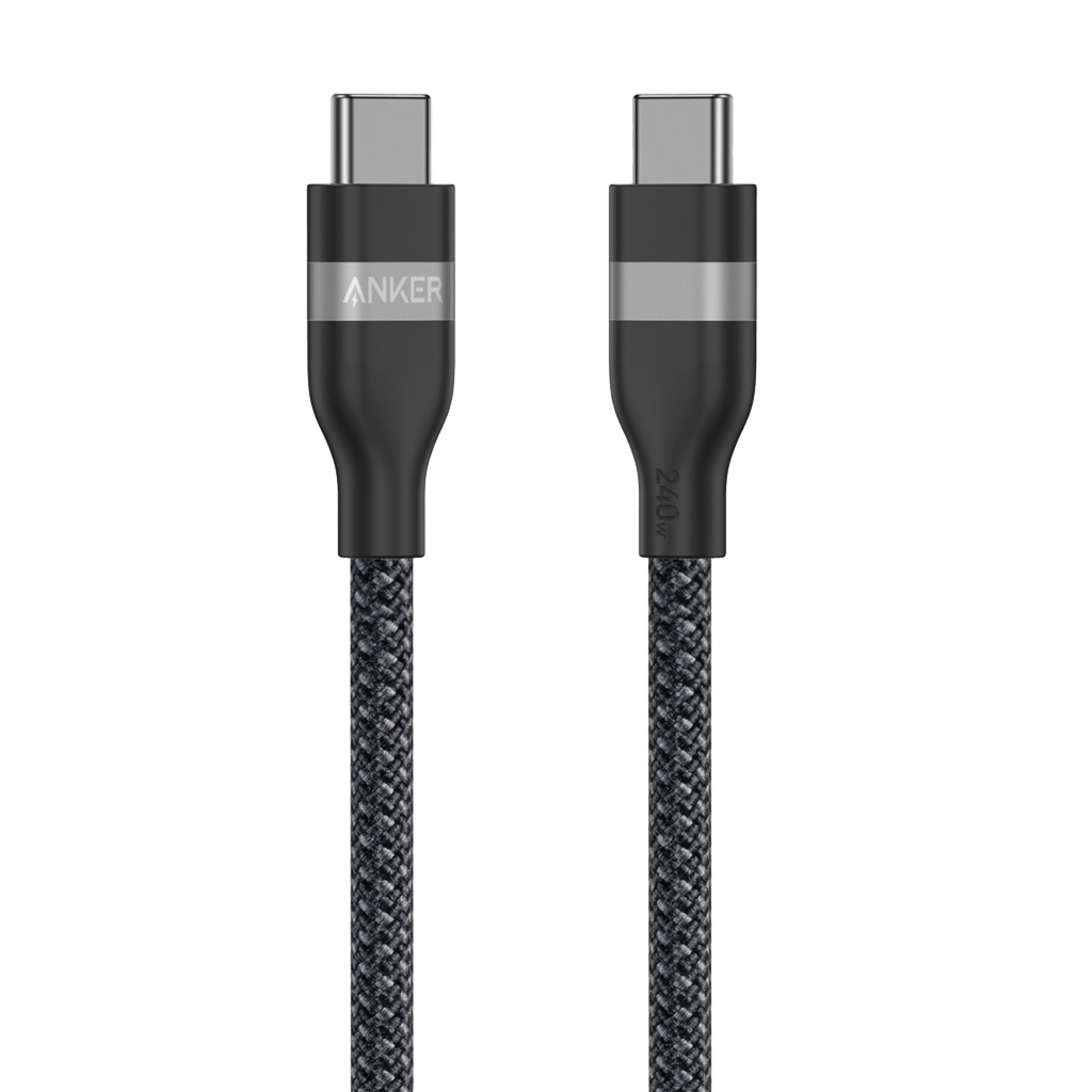 USB-C to USB-C Cable (3 ft / 6 ft, 240W, Upcycled-Braided) E6