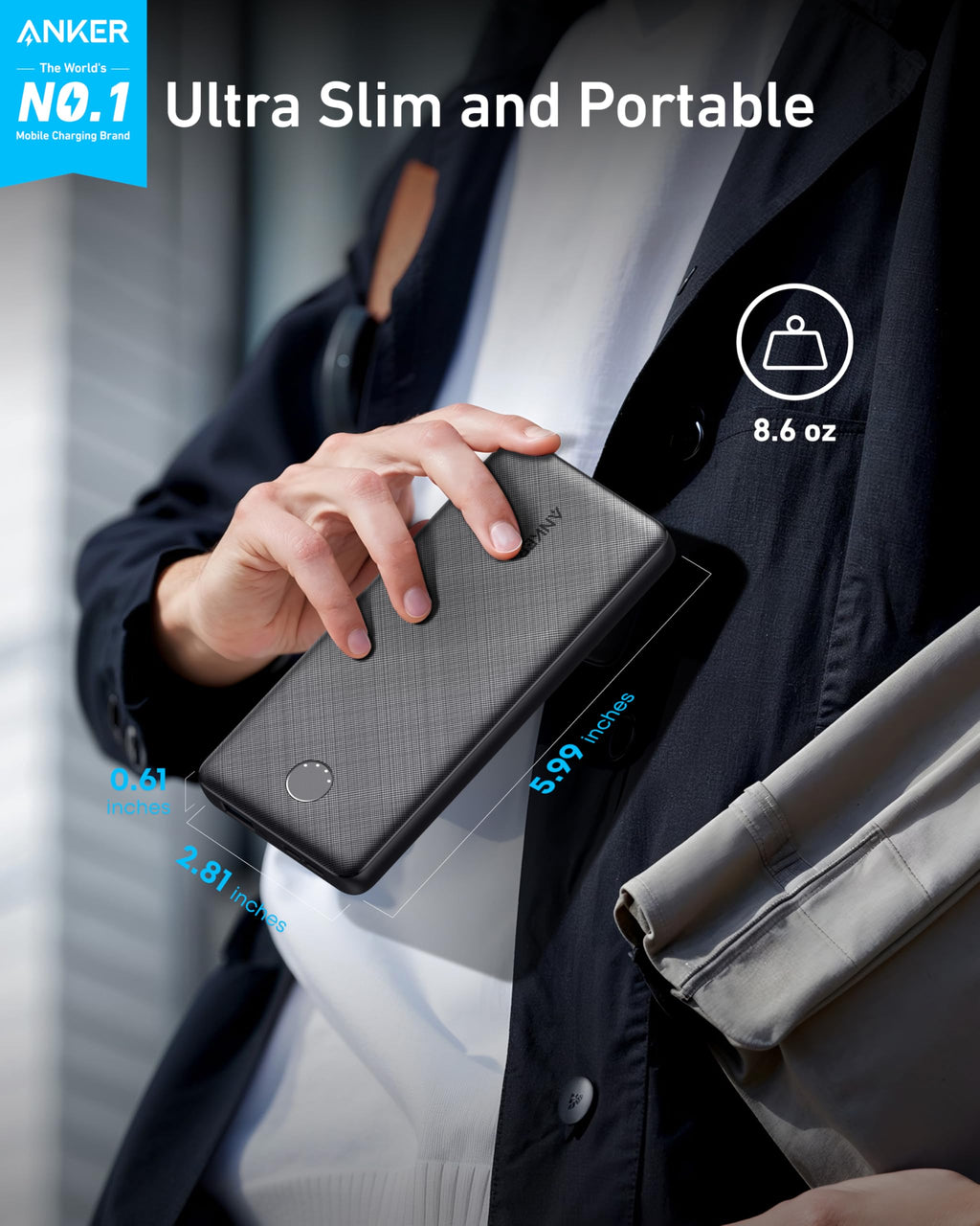 313 Power Bank (PowerCore 10K) N2