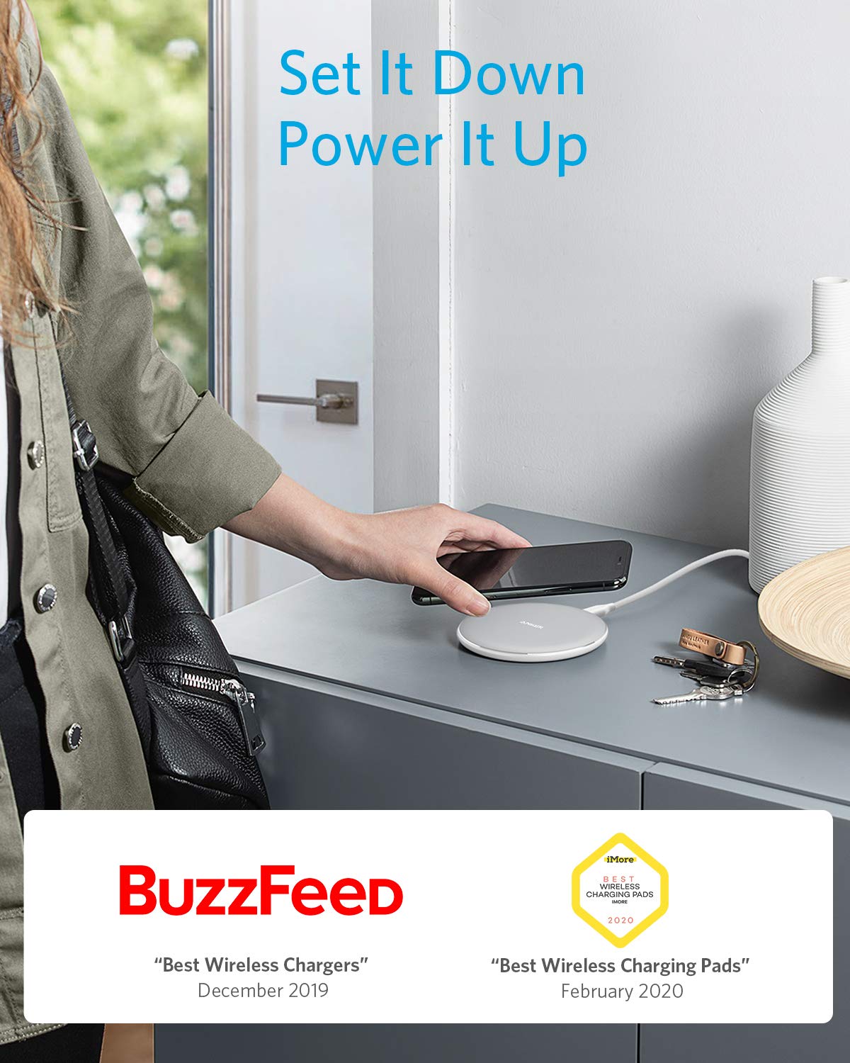 313 Wireless Charger (Pad) C4