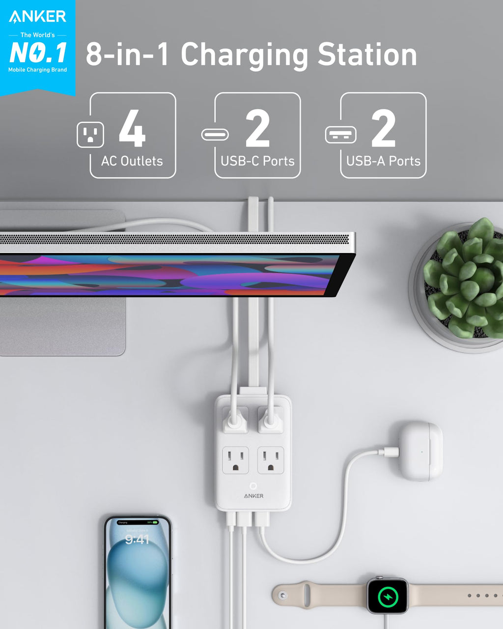 Charging Station (8-in-1, 20W) Y0