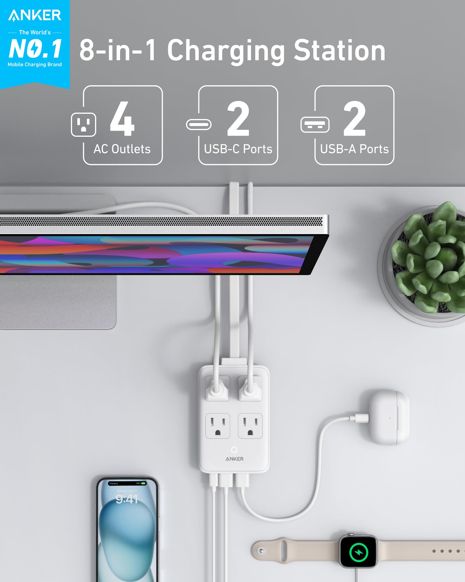 Charging Station (8-in-1, 20W) Y0