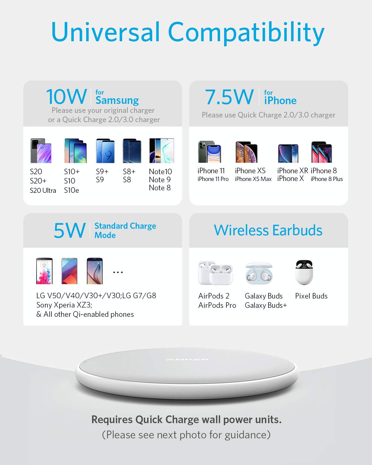 313 Wireless Charger (Pad) C4