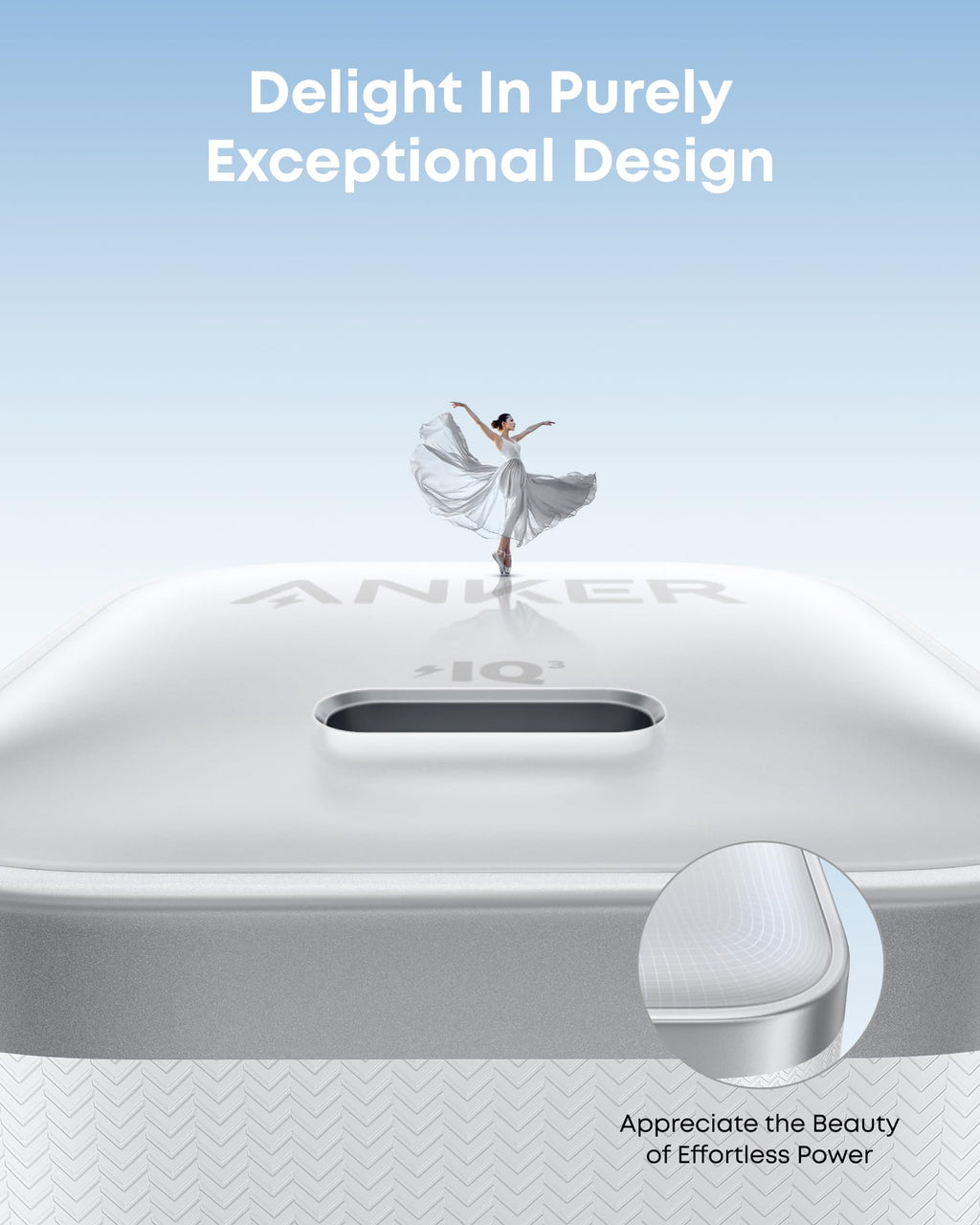 Nano Charging Station (7-in-1, 100W) and Nano Charger (45W) with Cable B1