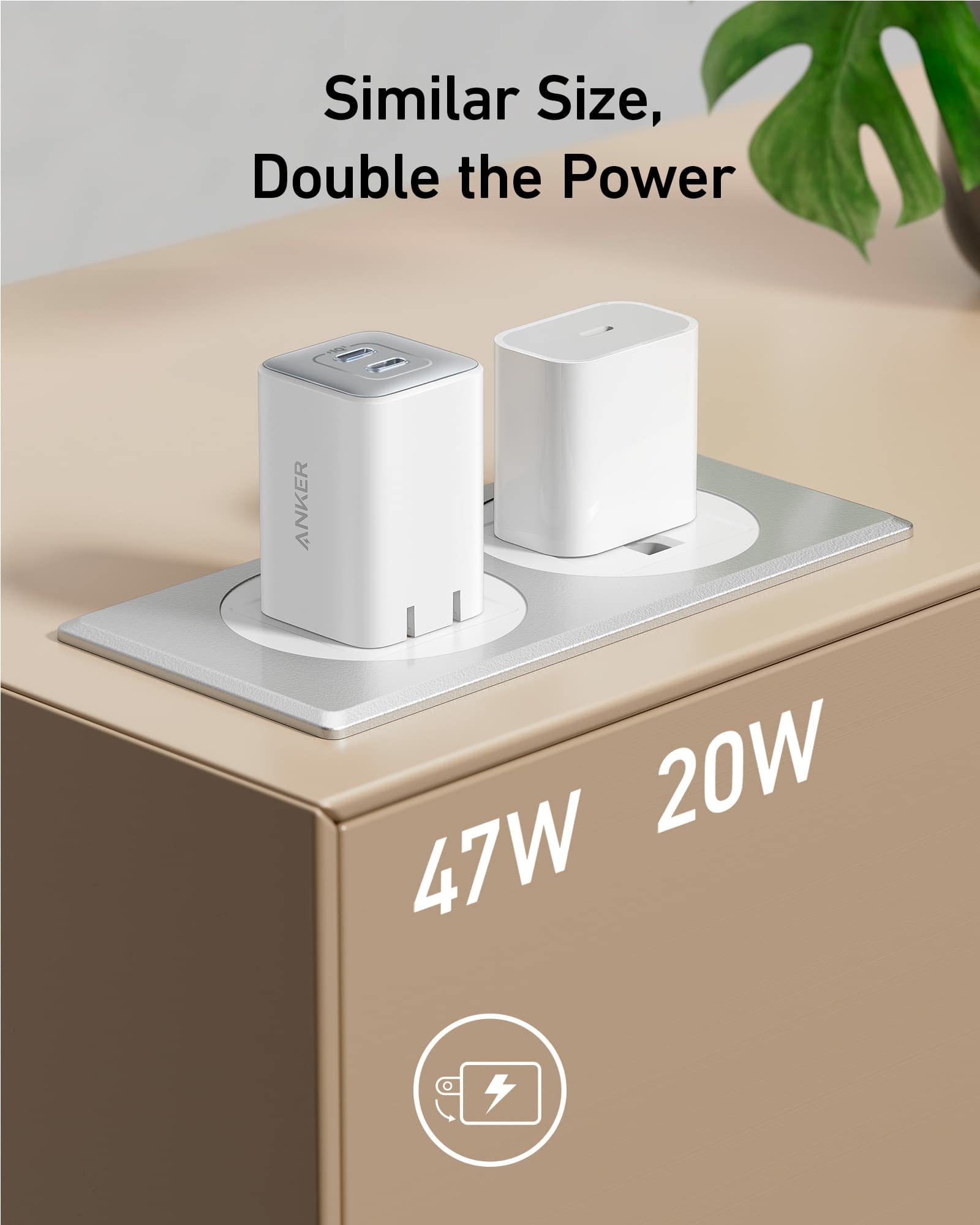 523 Charger (Nano 3, 47W) A6