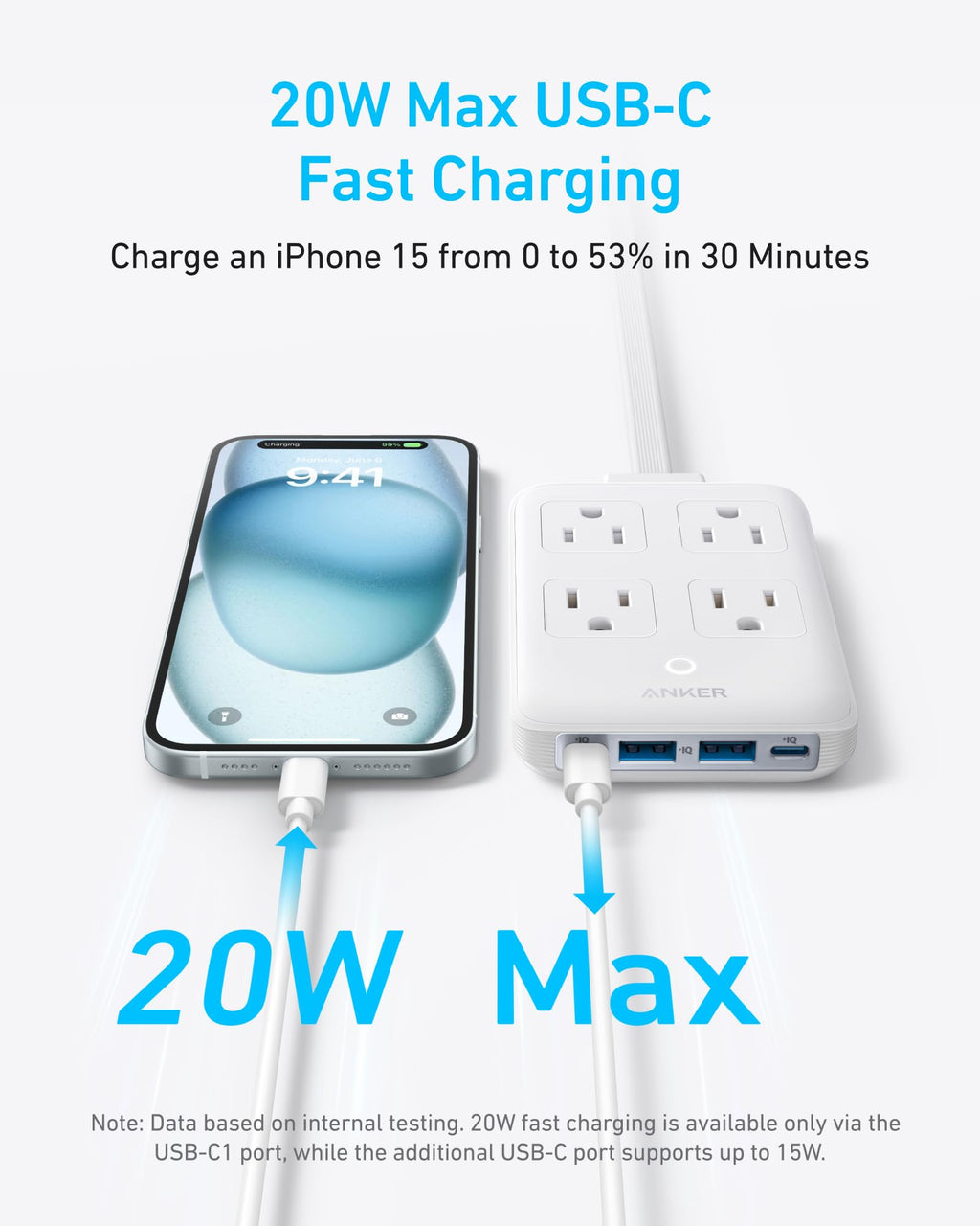 Charging Station (8-in-1, 20W) Y0