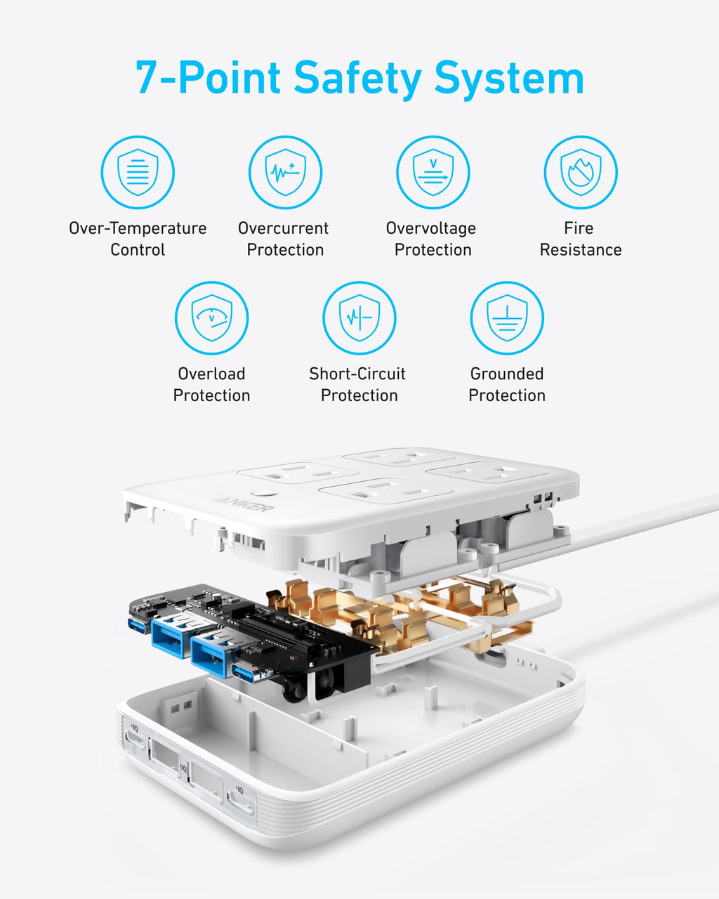 Charging Station (8-in-1, 20W) Y0
