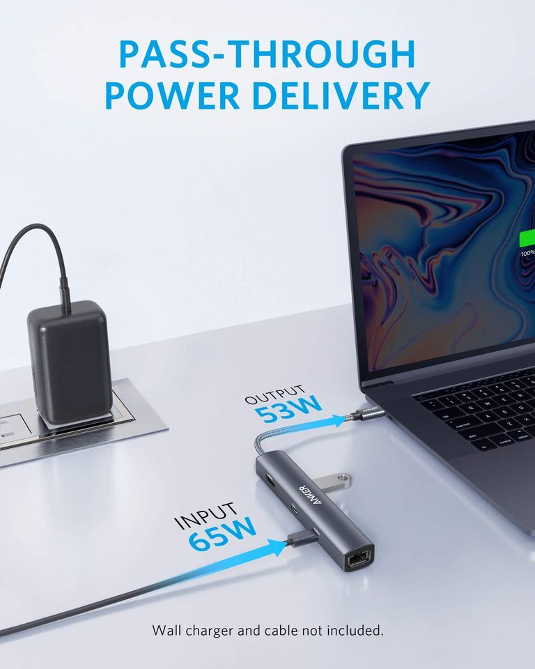 543 USB-C Hub (6-in-1, Slim) C3