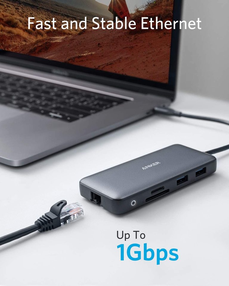 553 USB-C Hub (8-in-1) L6