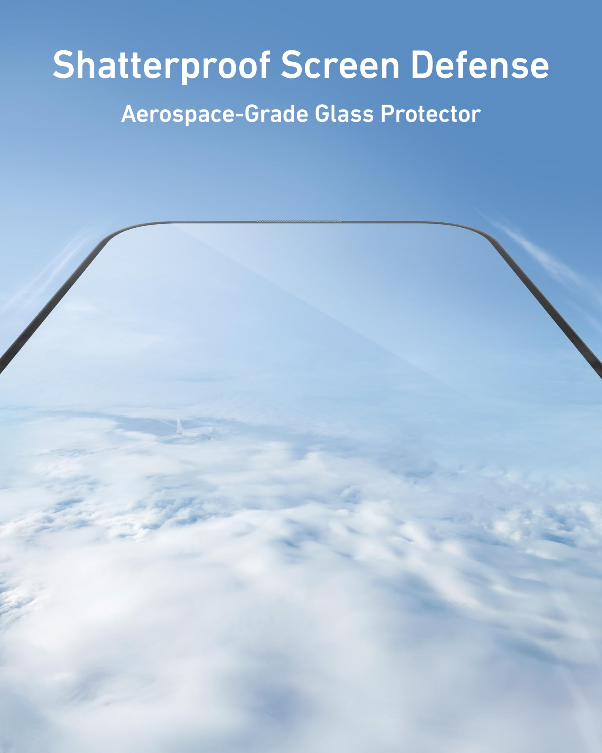 Screen Protector Kit (Aerospace-Grade Glass, 2-Pack) Q7
