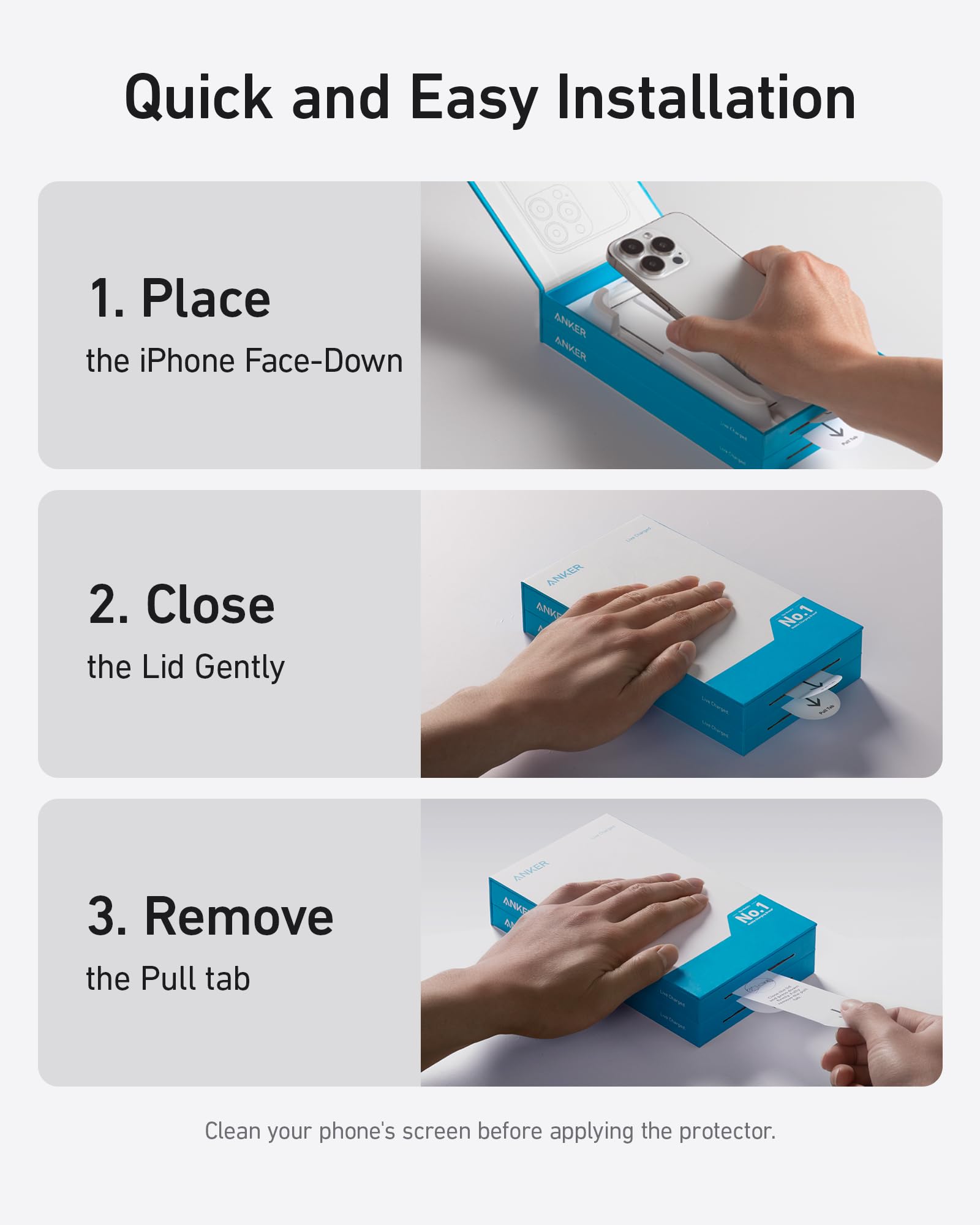 Screen Protector Kit (HD, 2-Pack) D3