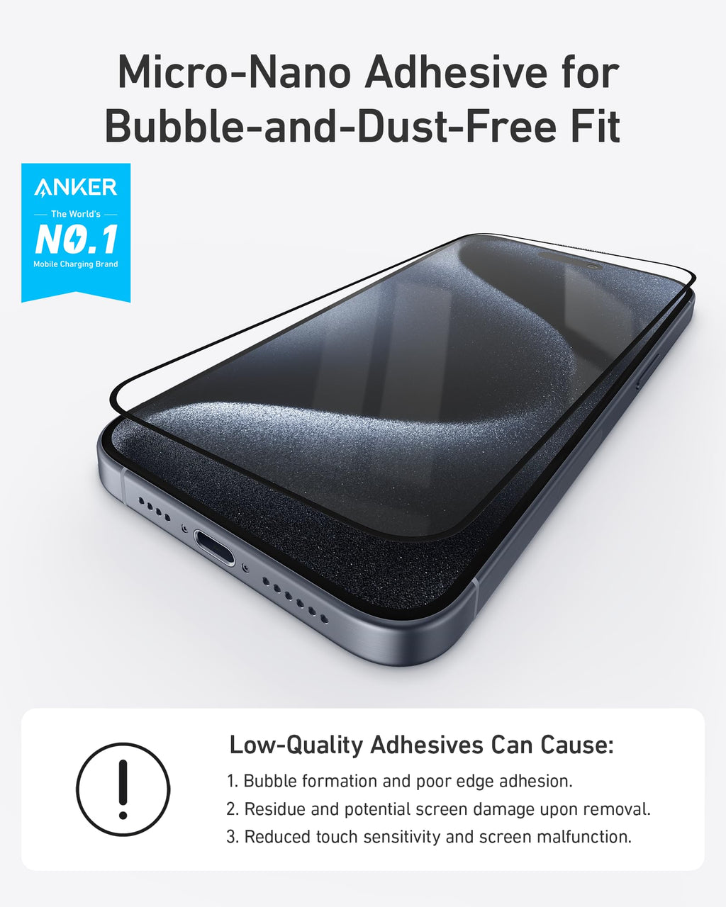 Screen Protector Kit (HD, 2-Pack) D3