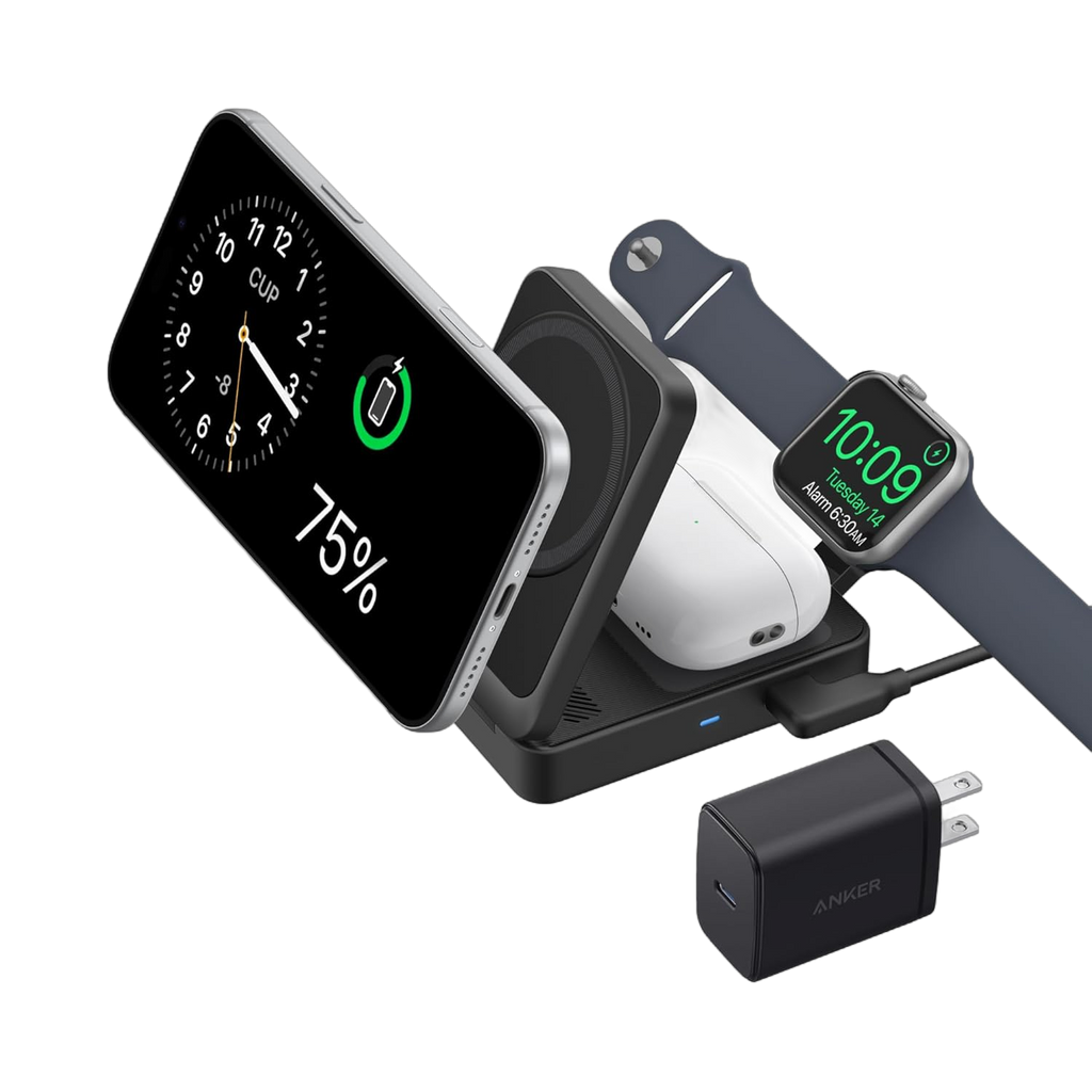 MagGo Wireless Charging Station (Foldable 3-in-1) R0