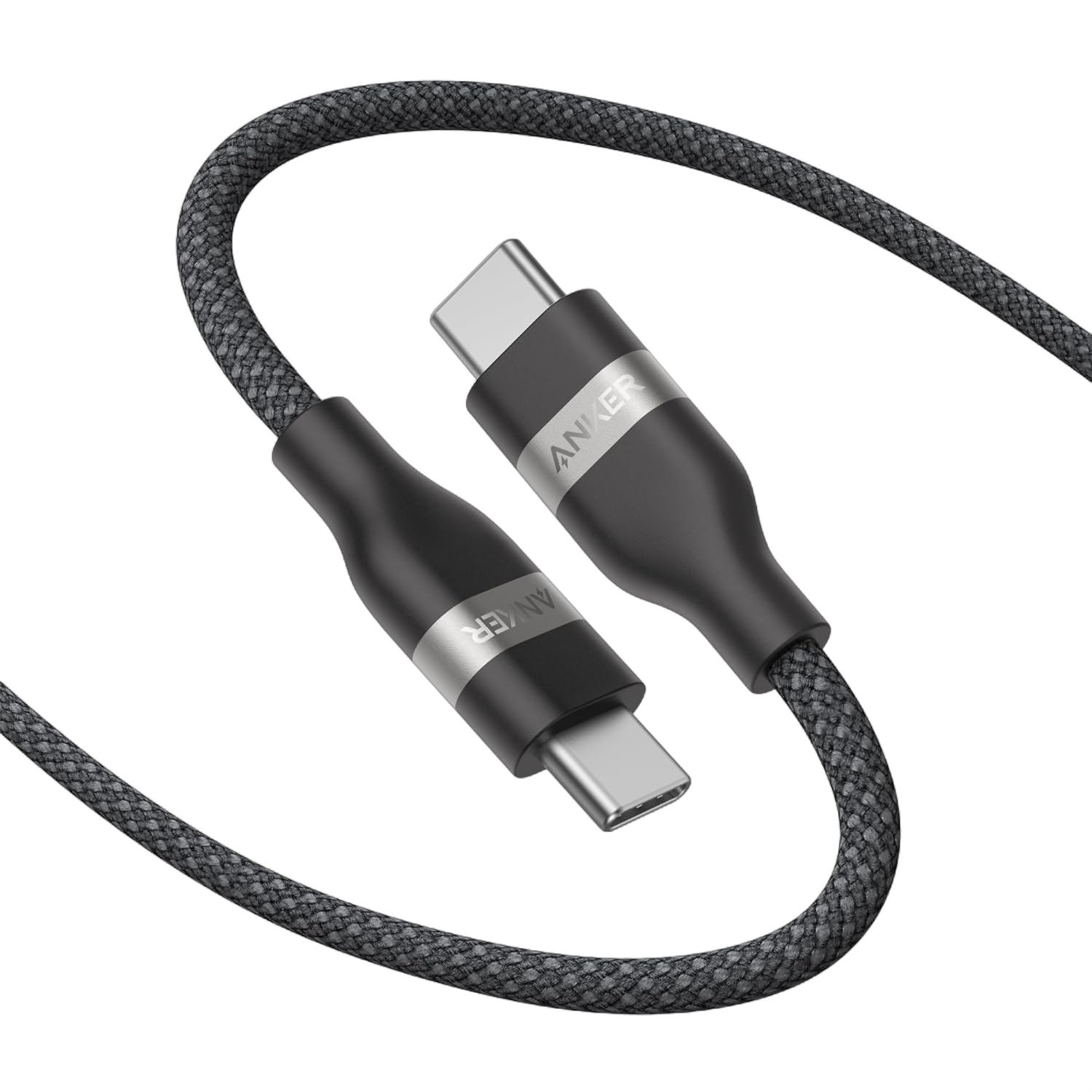 USB-C to USB-C Cable (3 ft / 6 ft, 240W, Upcycled-Braided) E6