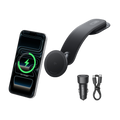 Nano Wireless Car Charger (Magnetic, Detachable Pad) X9