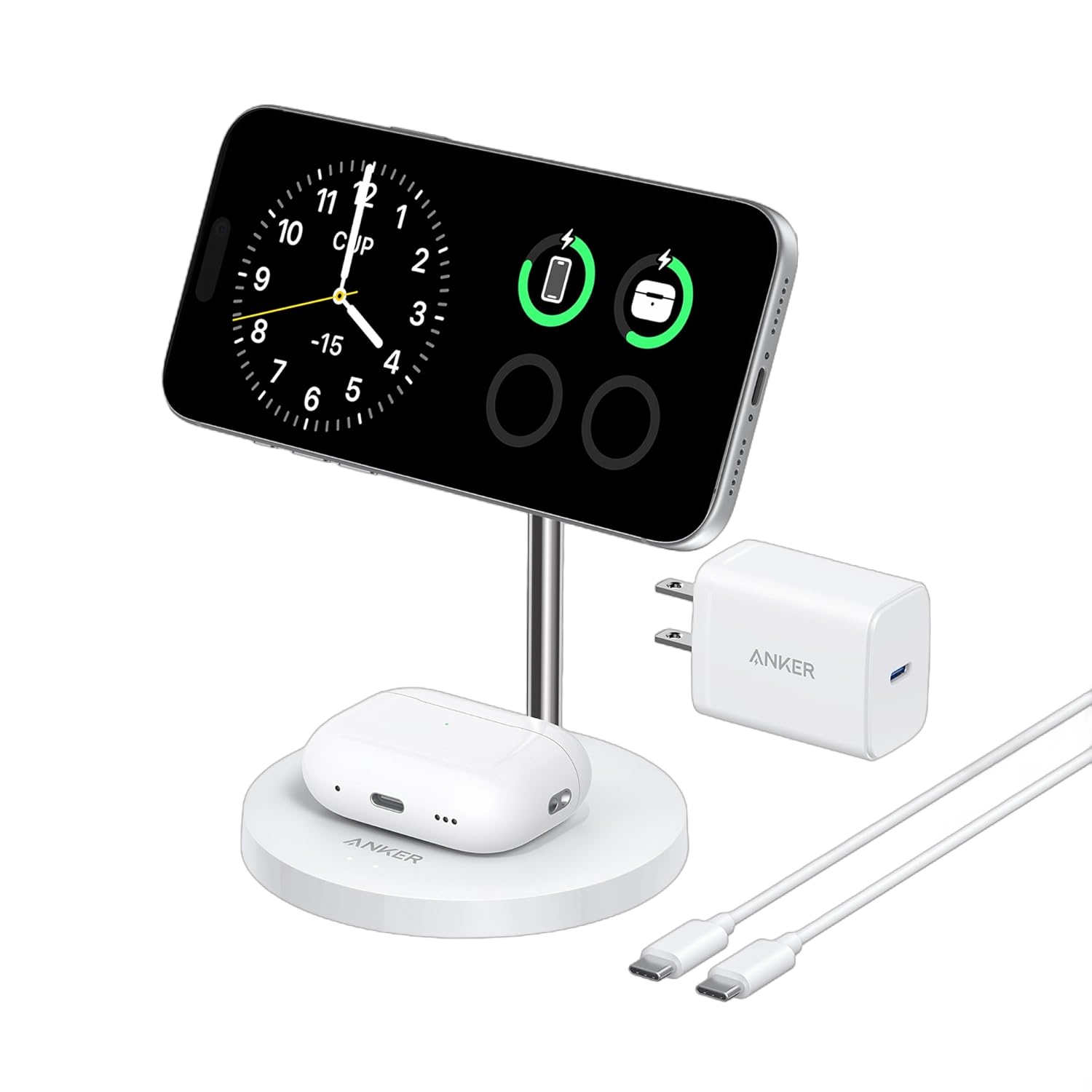 MagGo Wireless Charger (2-in-1, Stand) H9