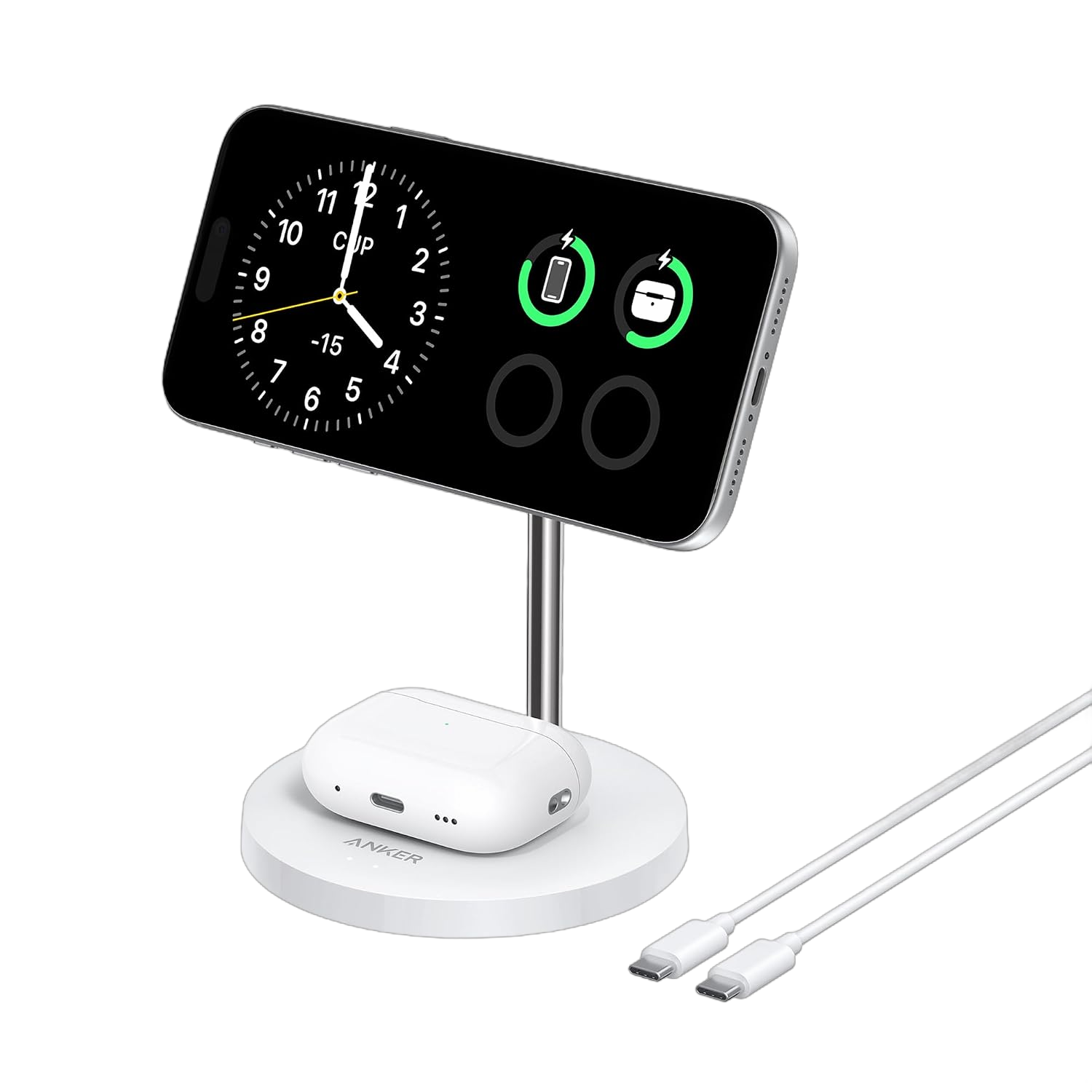 MagGo Wireless Charger (2-in-1, Stand) H9