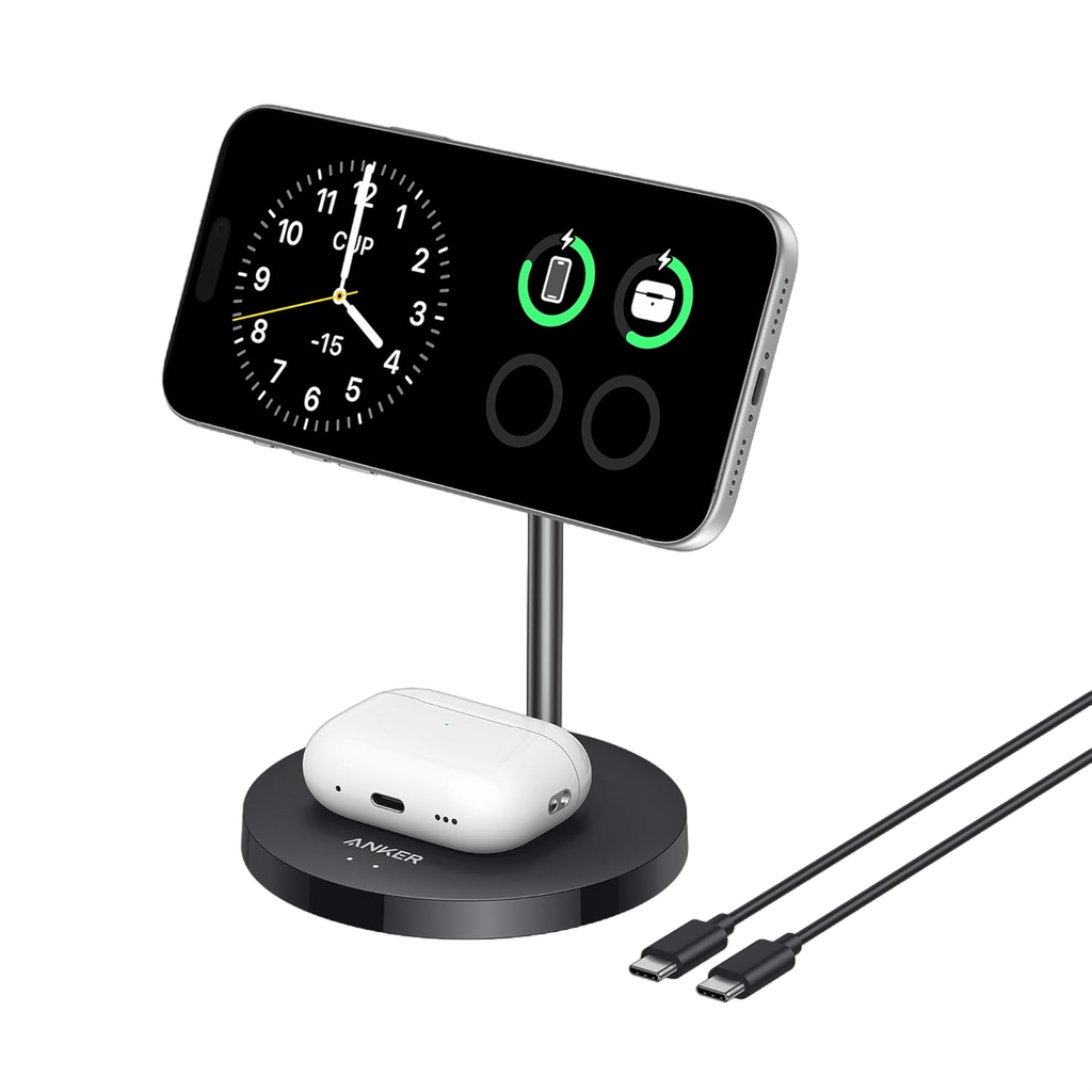 MagGo Wireless Charger (2-in-1, Stand) H9